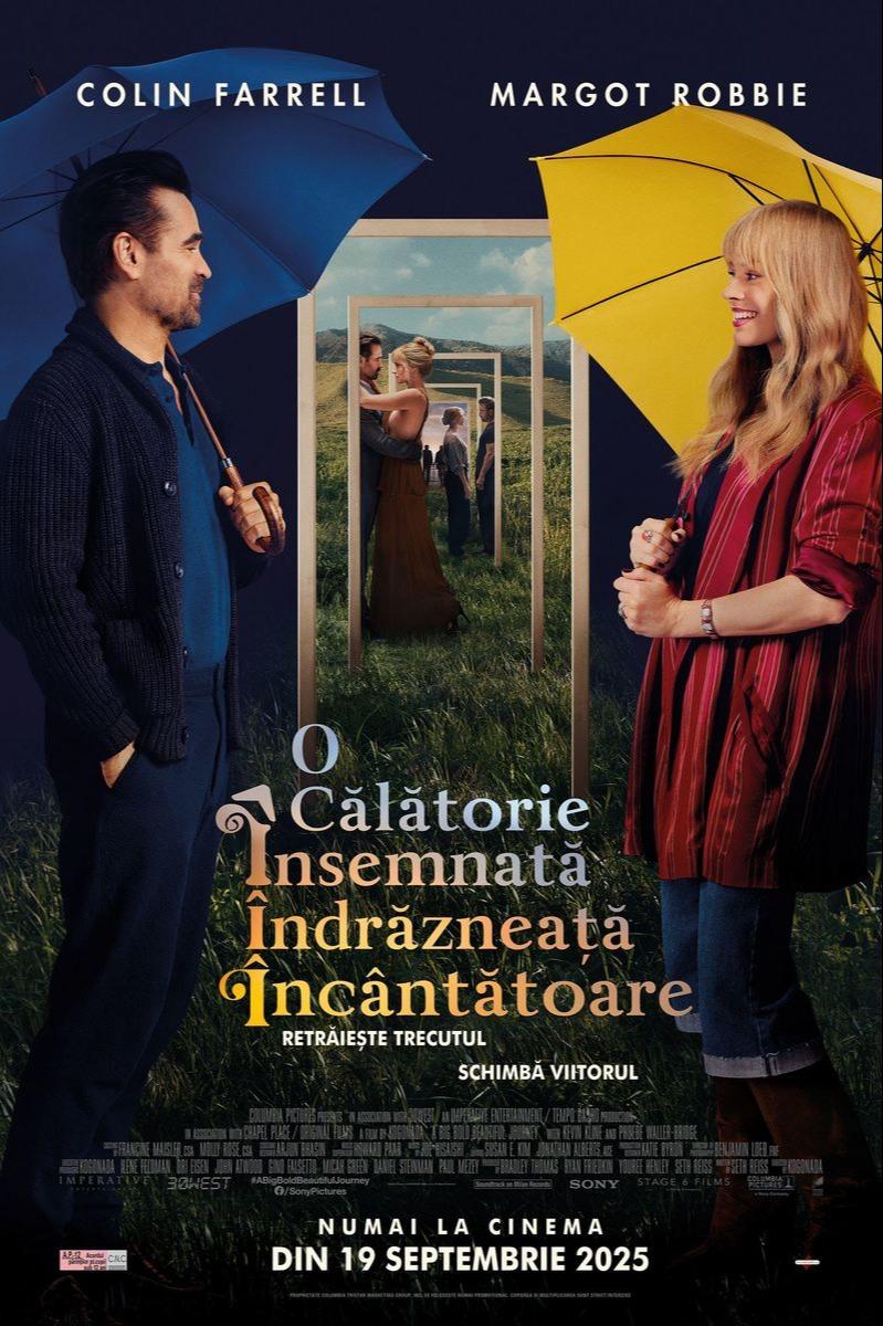 O călătorie însemnată, îndrăzneață, încântătoare
