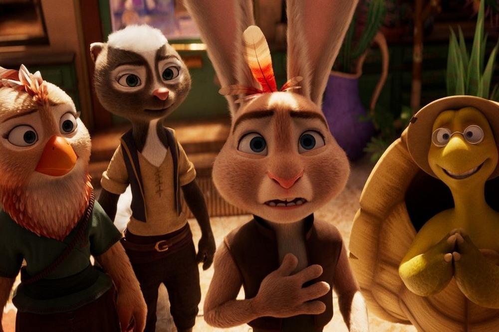 Iepurele-Găină și secretul marmotei