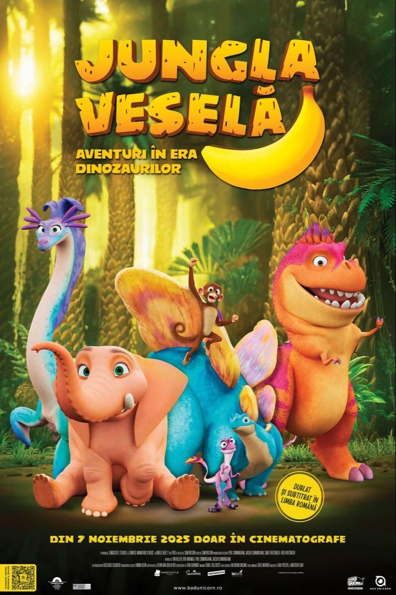 Jungla veselă - Aventuri în era dinozaurilor