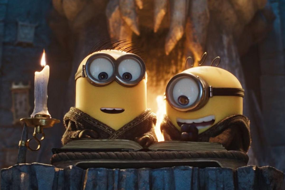 Minionii și monștrii