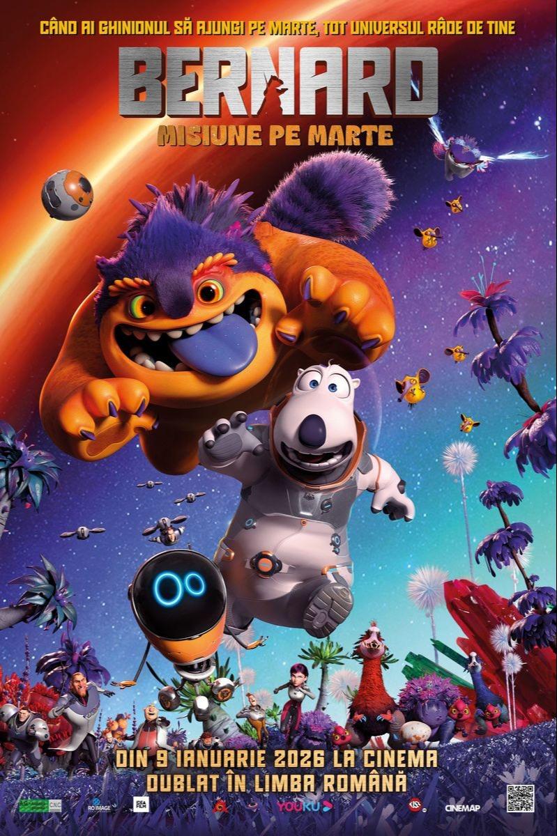 Bernard: Mission Mars