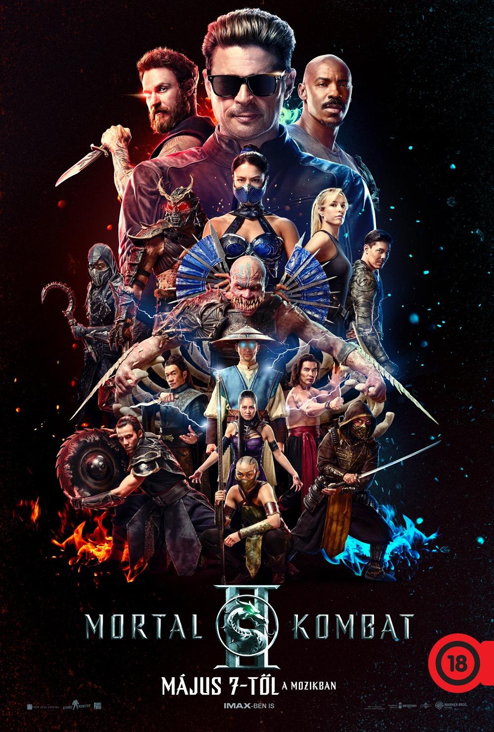 Mortal Kombat II.