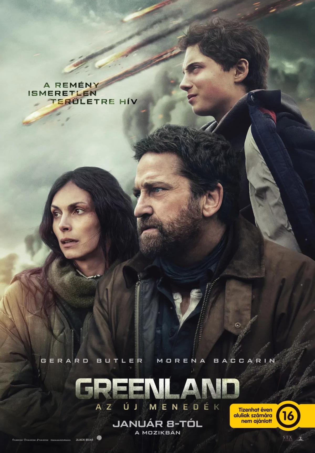 Greenland: Az új menedék