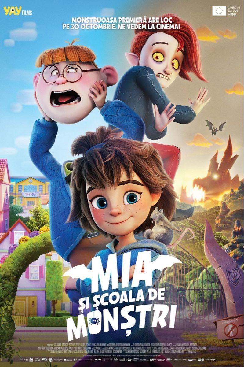 Mia și școala de monștri