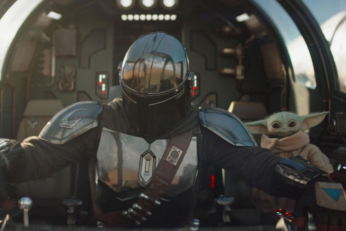 The Mandalorian and Grogu