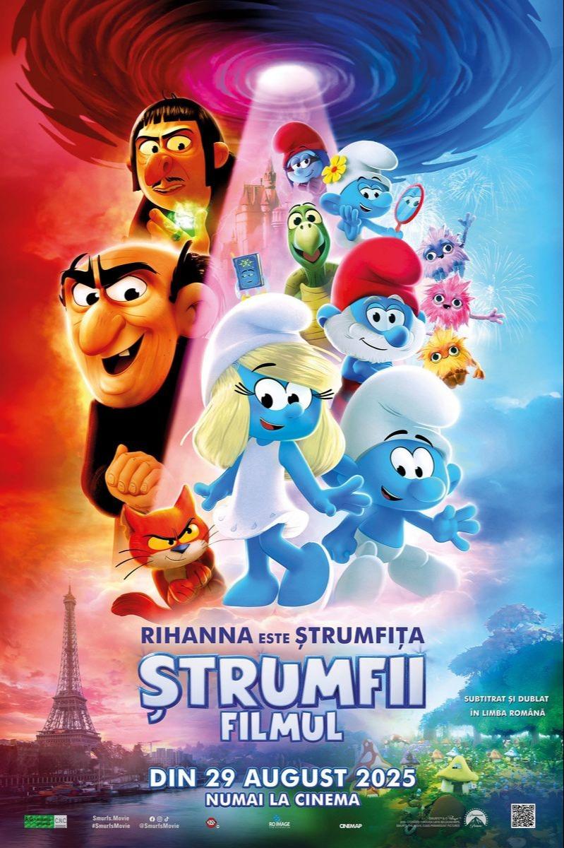 Ștrumfii: Filmul