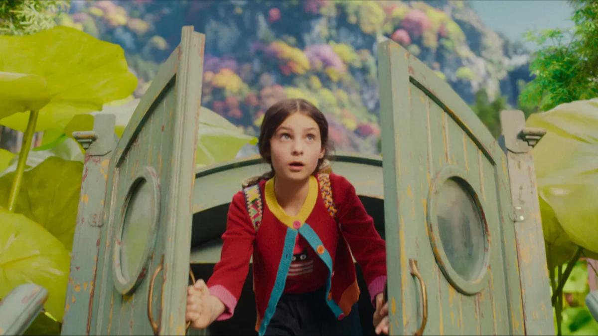 Copacul magic din lumea fermecată