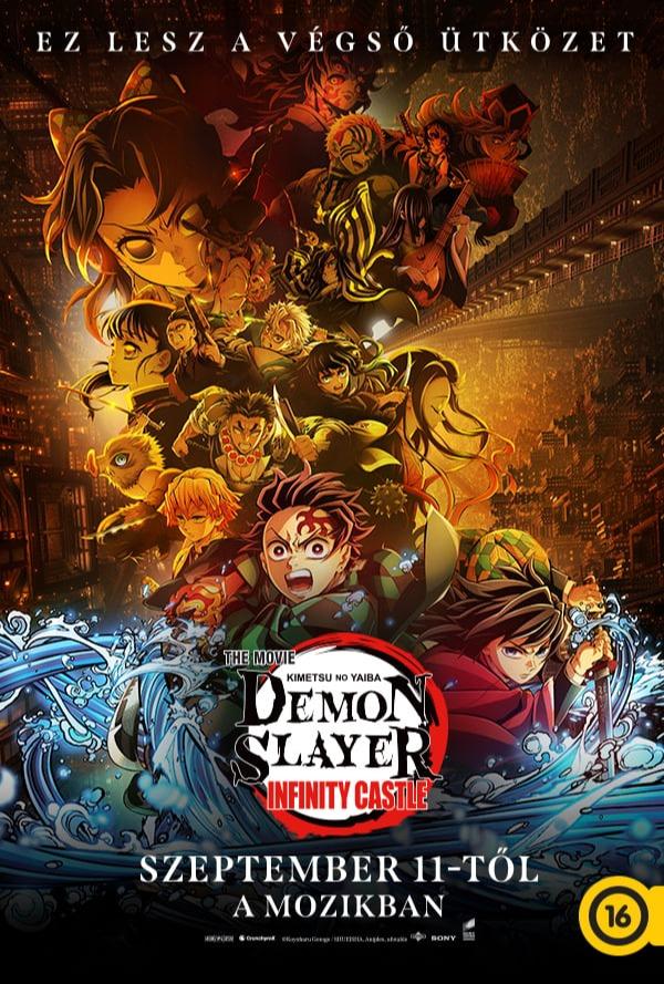 Demon Slayer - Infinity Castle