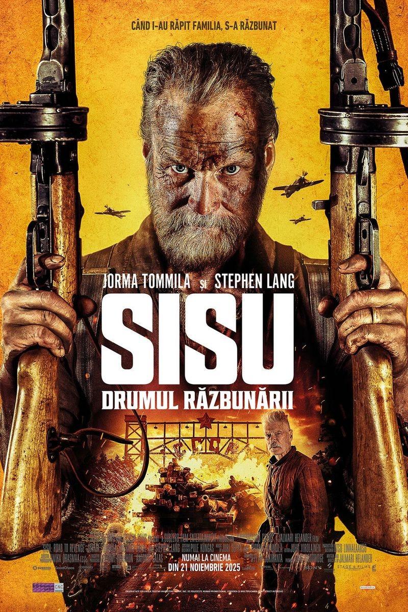 Sisu: Drumul răzbunării