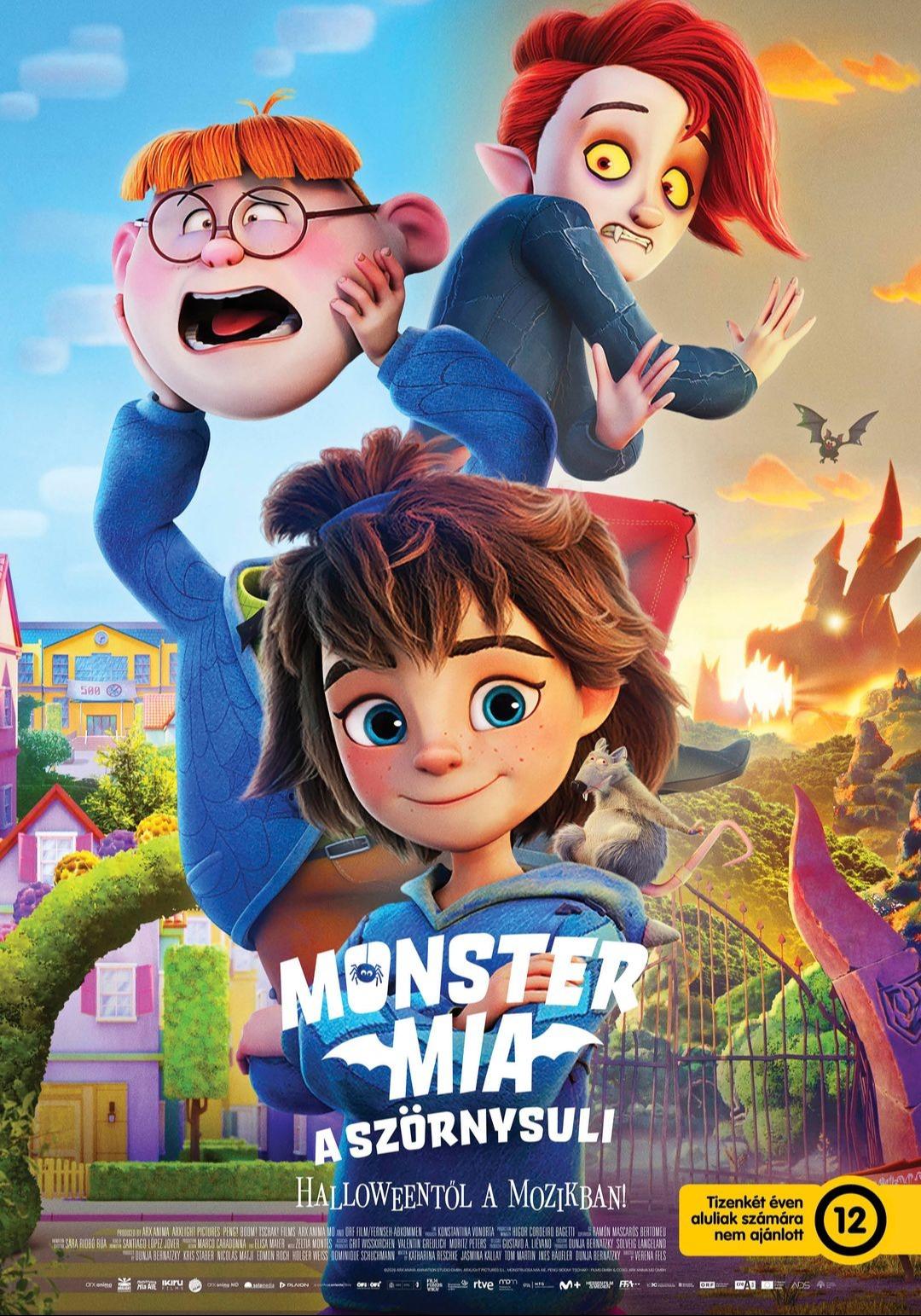 Monster Mia - A szörnysuli