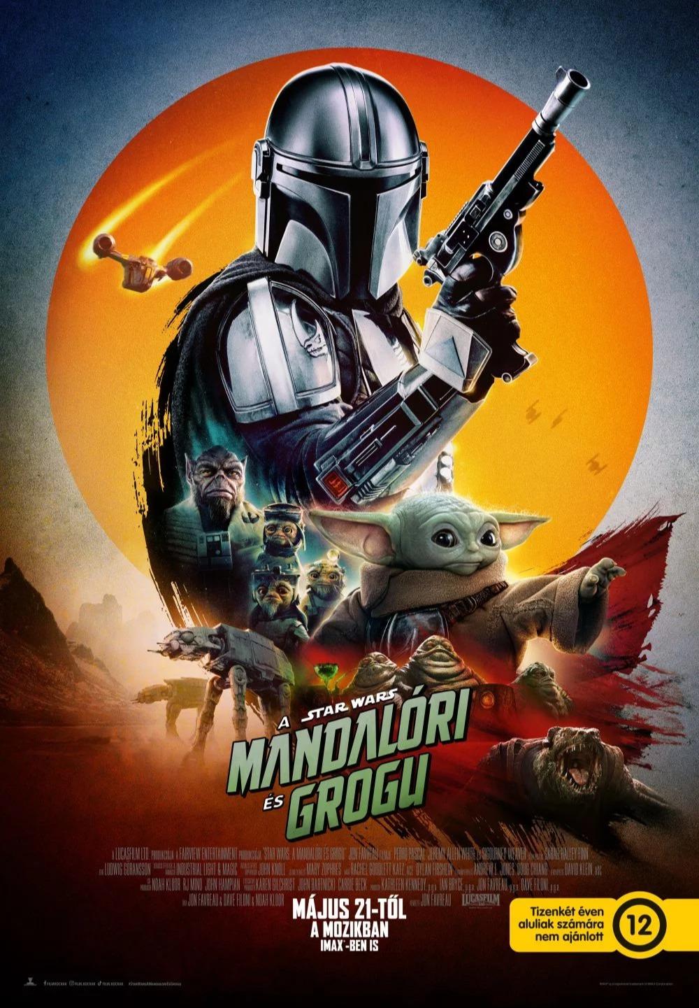 A mandalóri és Grogu