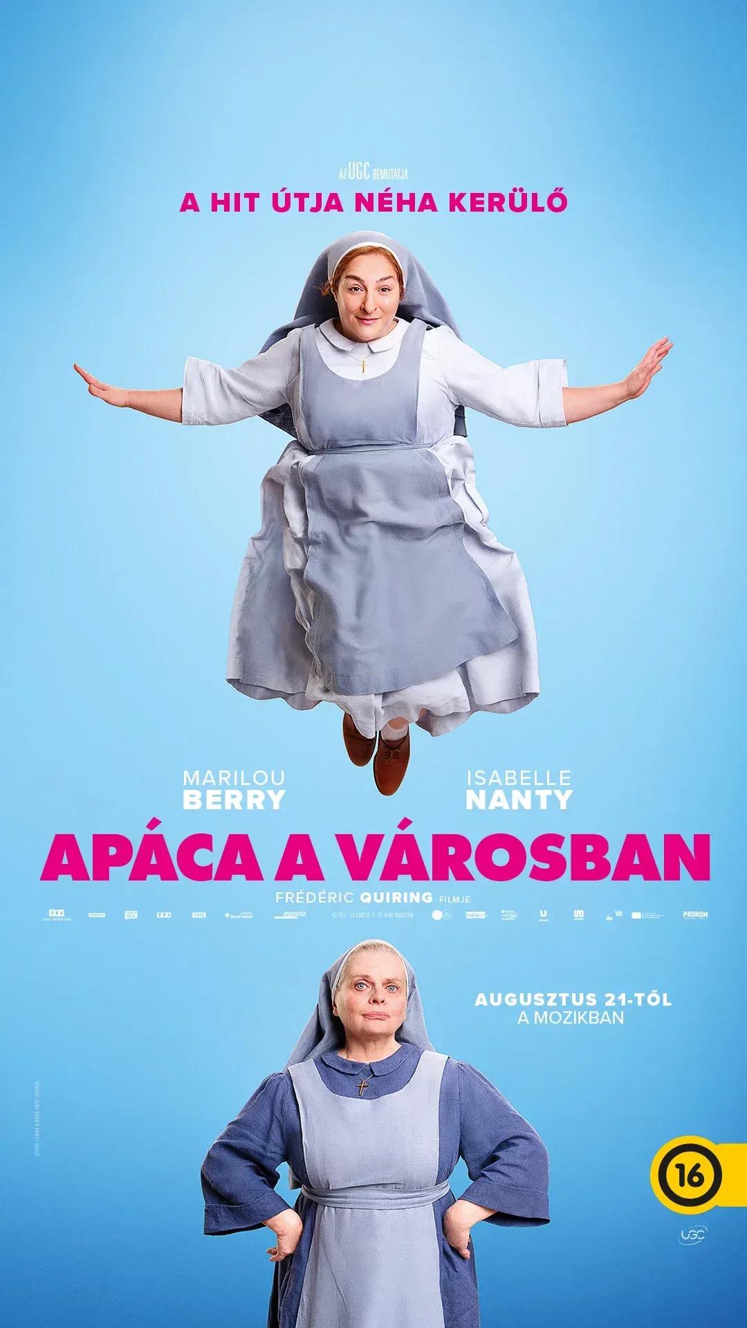 Apáca a városban