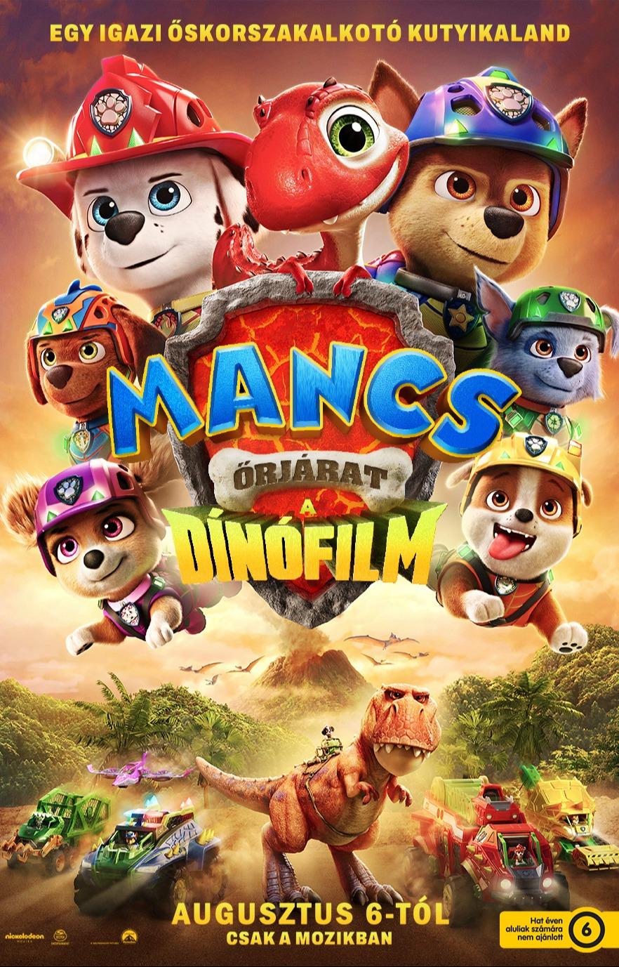 Mancs őrjárat: A dínófilm