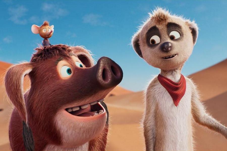 Tafiti: Aventură prin deșert