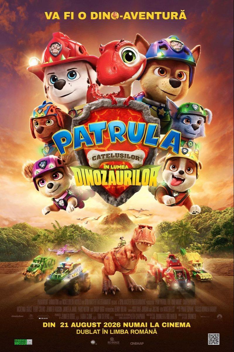 Patrula cățelușilor: În lumea dinozaurilor