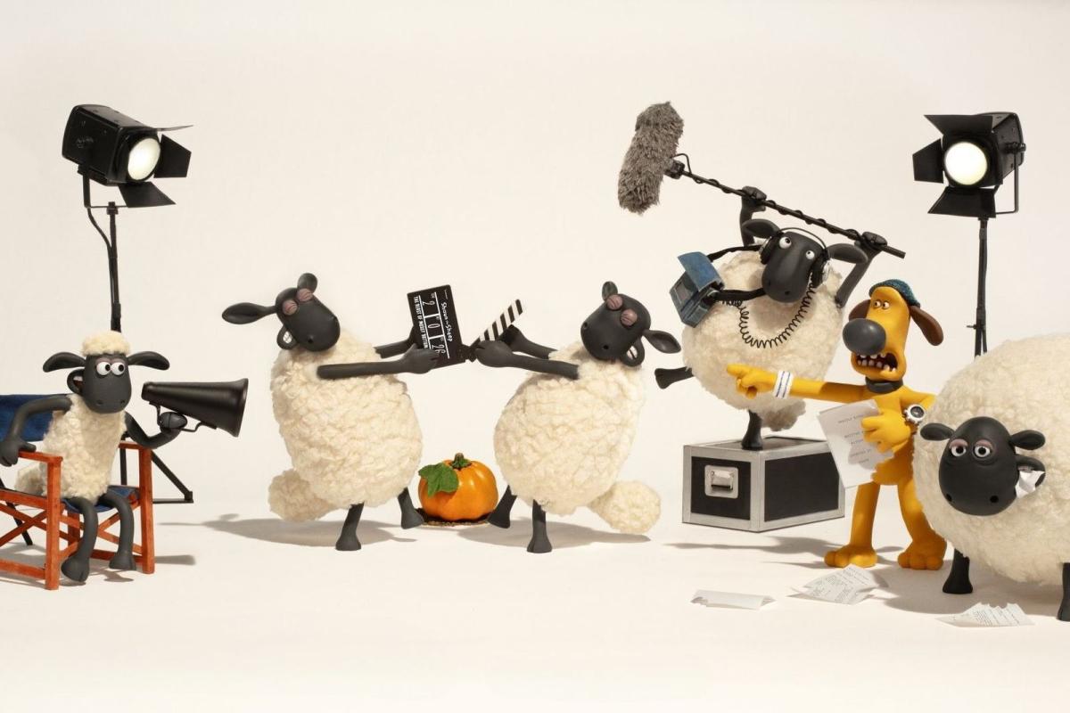 Mielul Shaun - Aventuri de Halloween