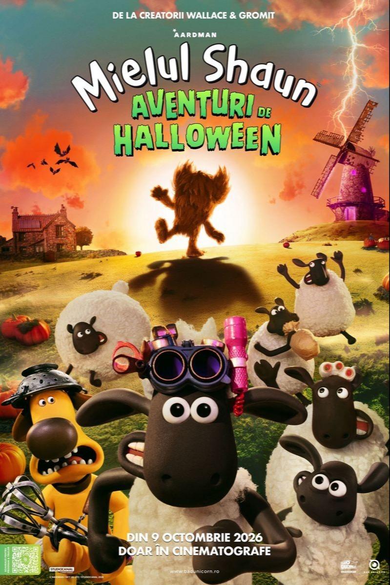 Mielul Shaun - Aventuri de Halloween