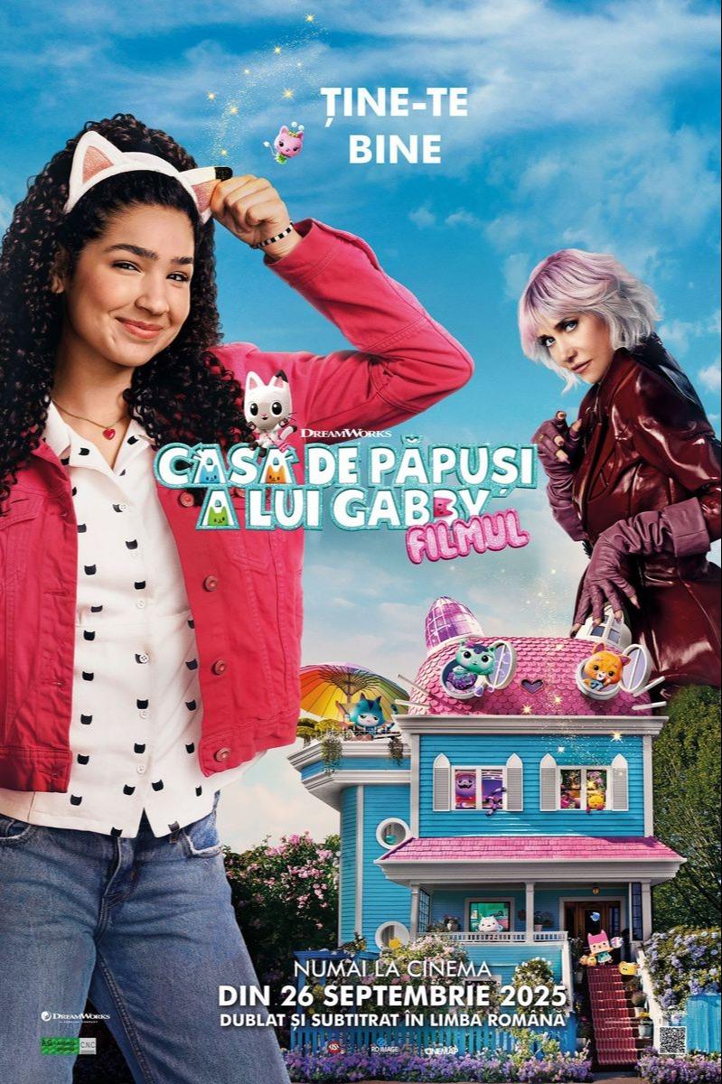 Casa de păpuși a lui Gabby: Filmul