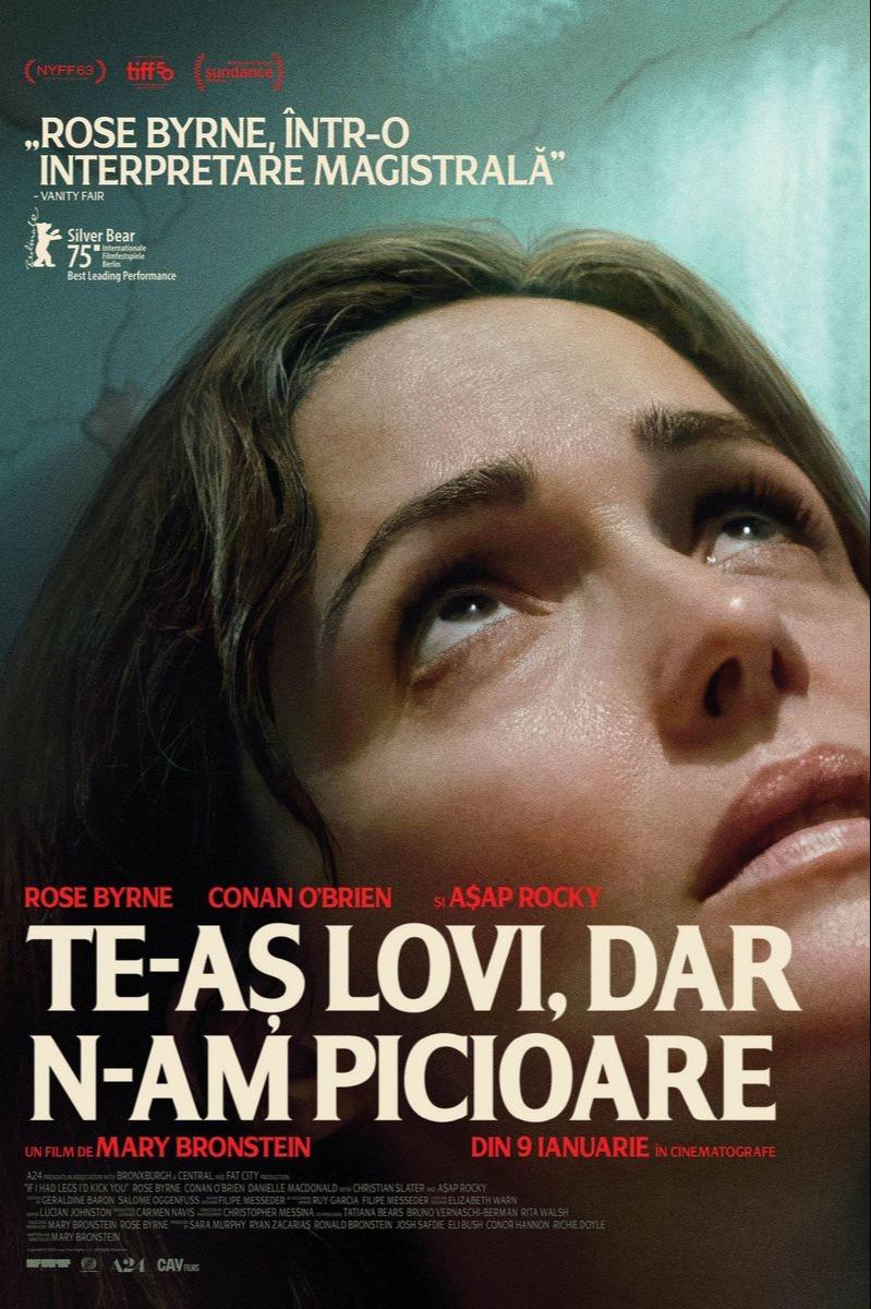 Te-aș lovi, dar n-am picioare