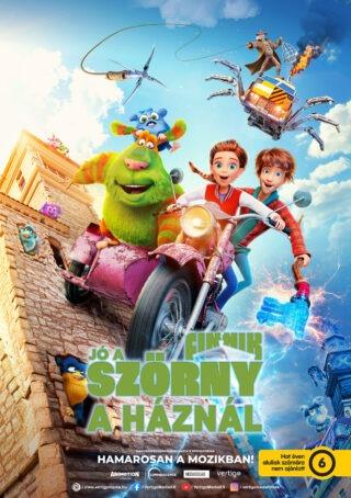 Finnik - Jó a szörny a háznál