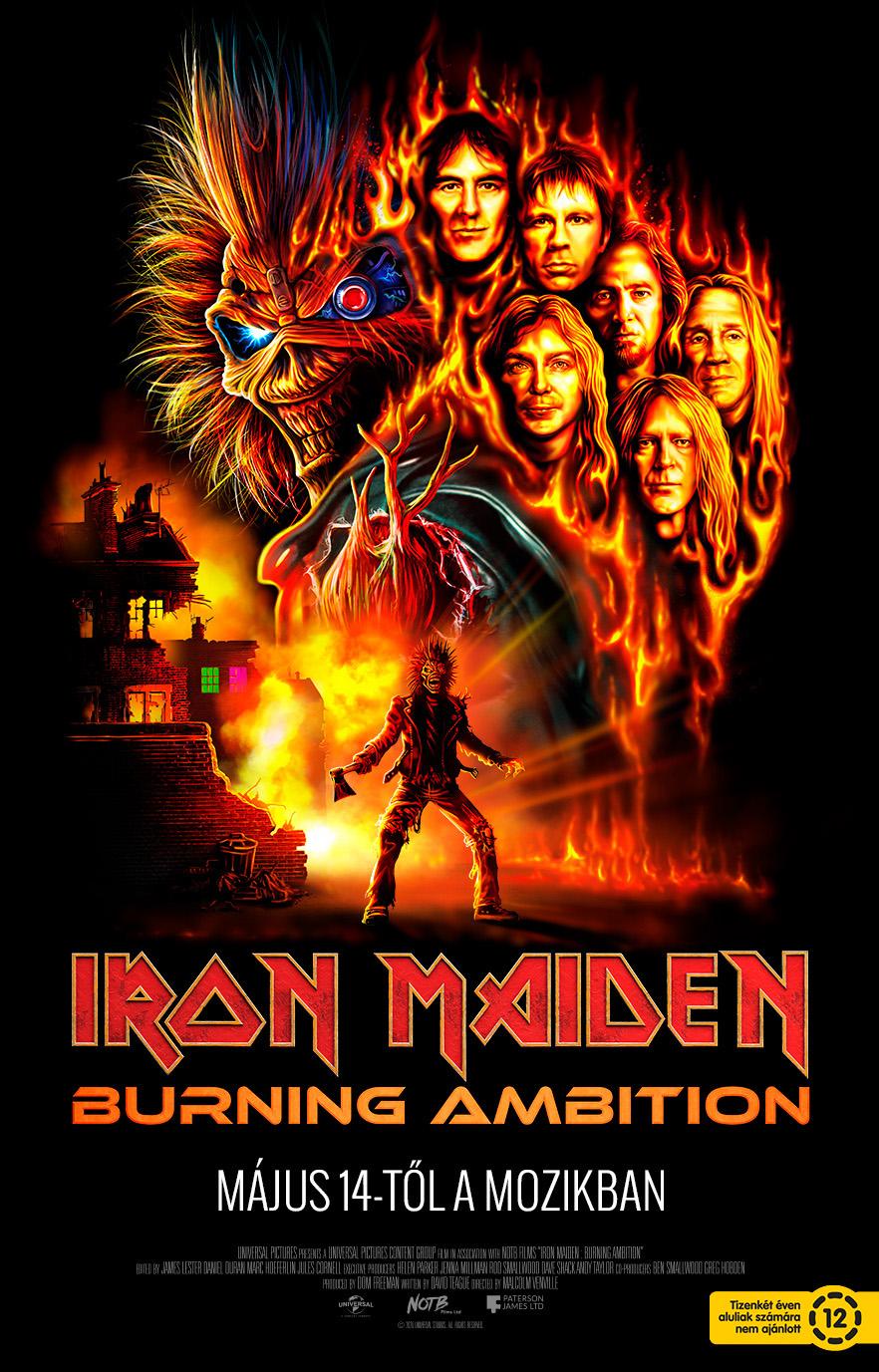 Iron Maiden: Burning Ambition