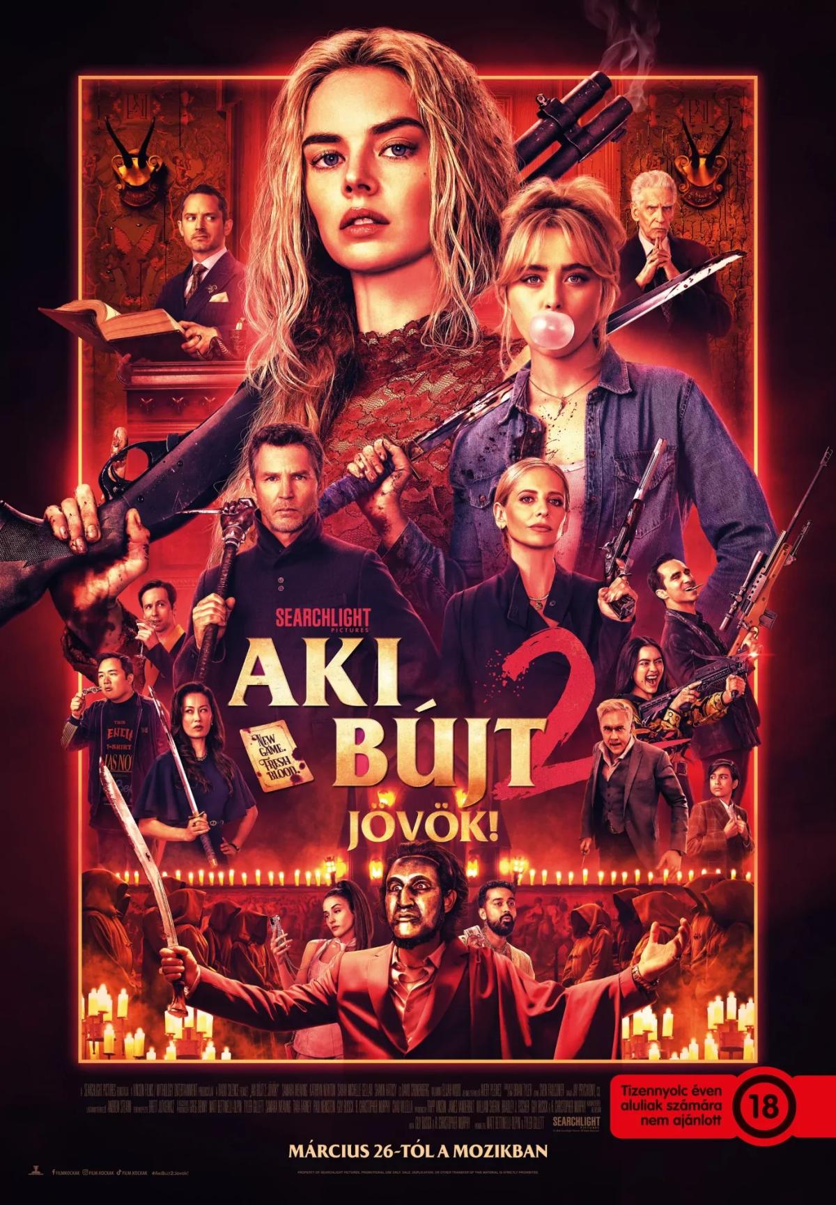 Aki bújt 2: Jövök