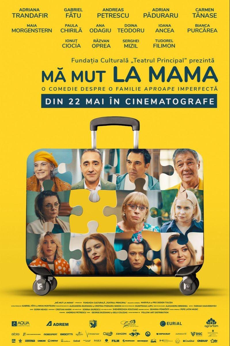 Mă mut la mama