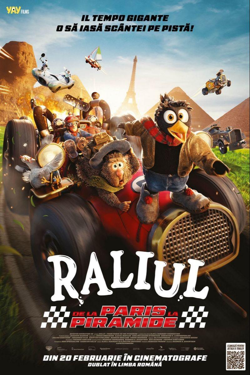 Raliul de la Paris la piramide