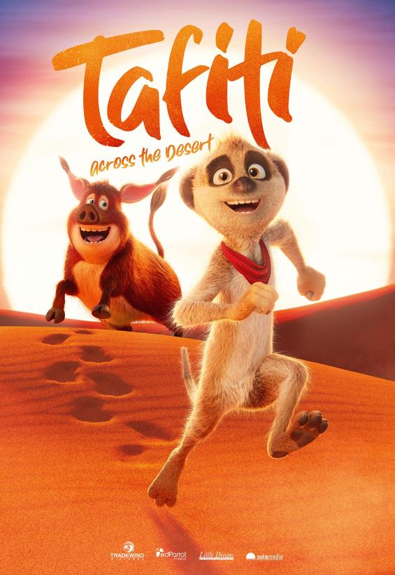 Tafiti: Aventură prin deșert