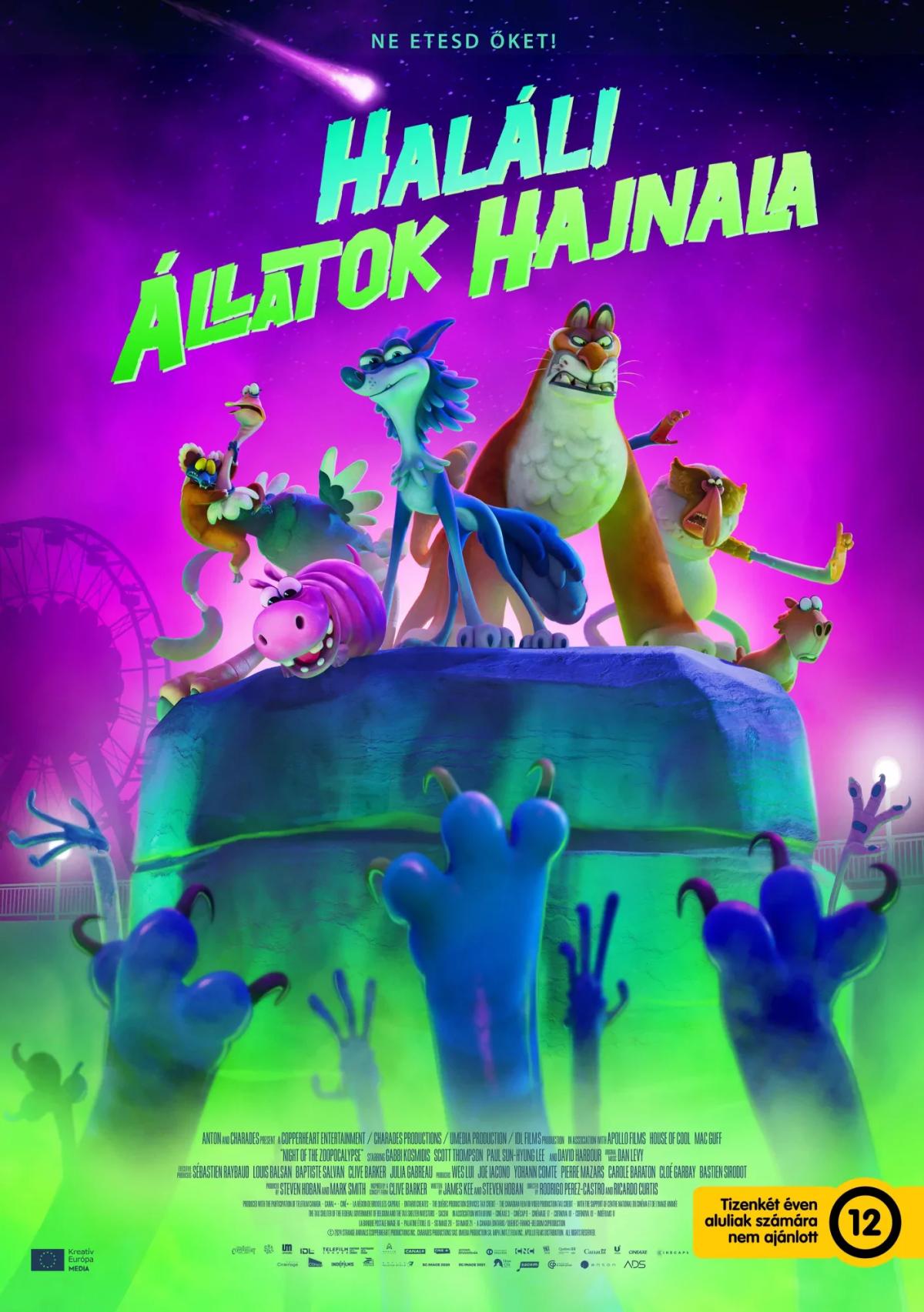 Haláli állatok hajnala