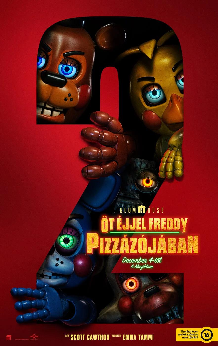 Öt éjjel Freddy Pizzázójában 2