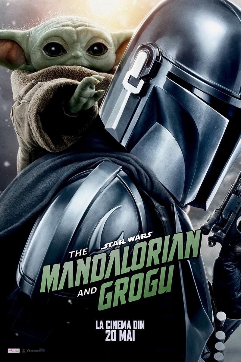 The Mandalorian and Grogu
