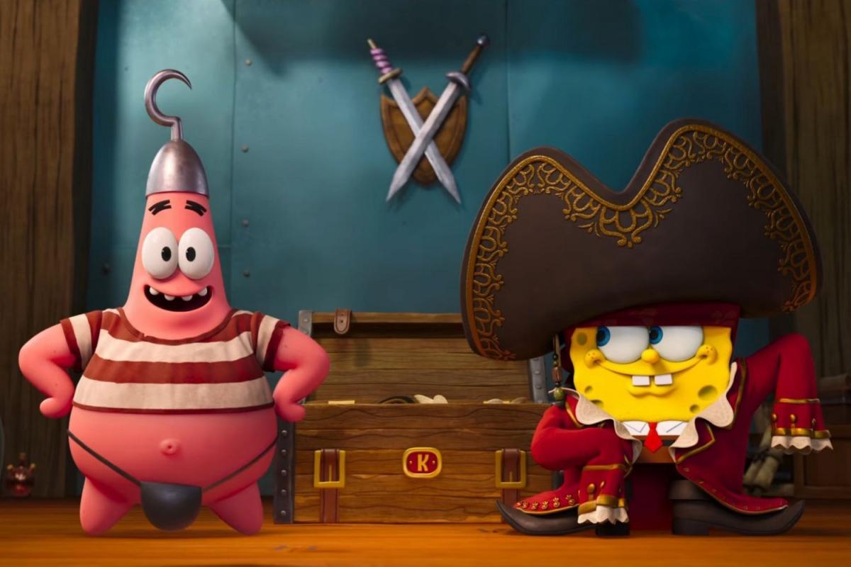 SpongeBob Pantaloni Pătrați: Aventură cu pirați