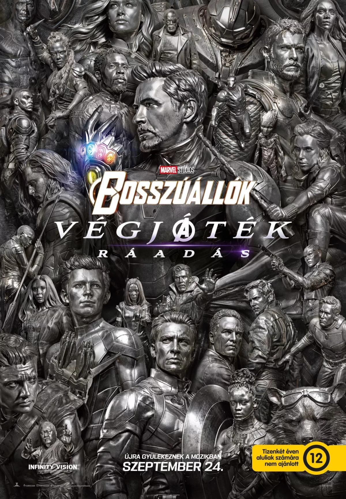 Bosszúállók: Végjáték