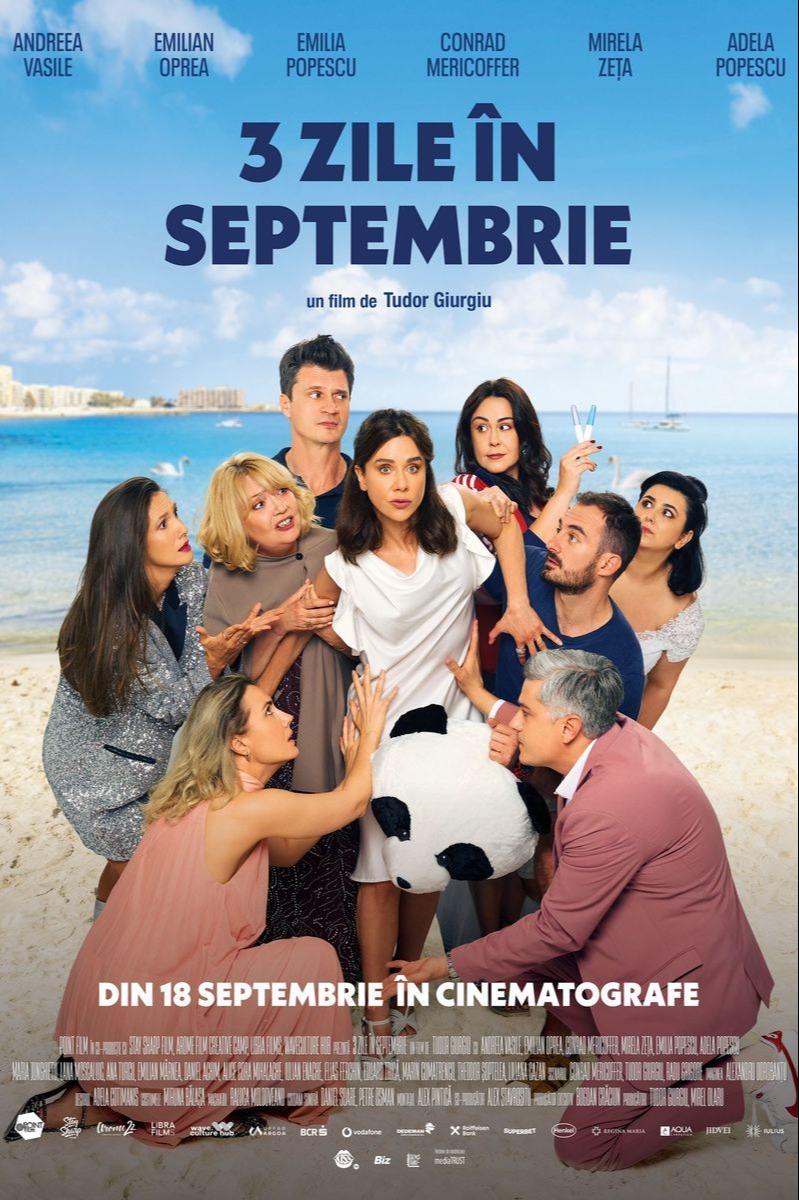 3 zile în septembrie