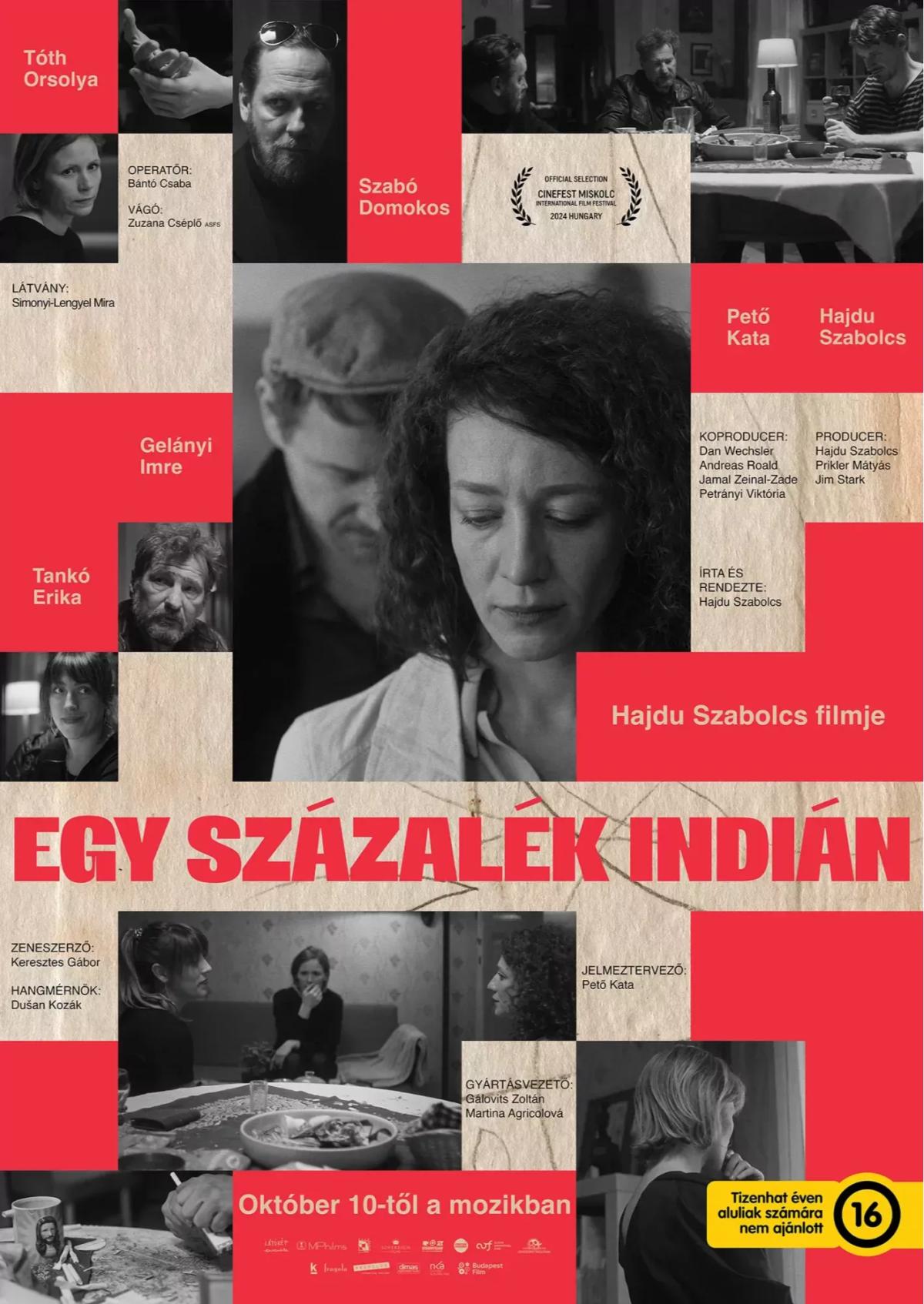 Egy százalék indián 